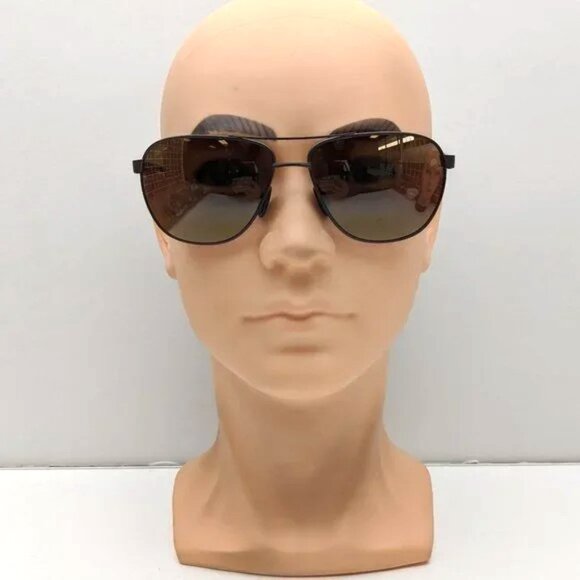 🕶️Maui Jim MJ728-01M Castles Sunglasses 61/16 140 /ALL124🕶️ - Picture 8 of 9